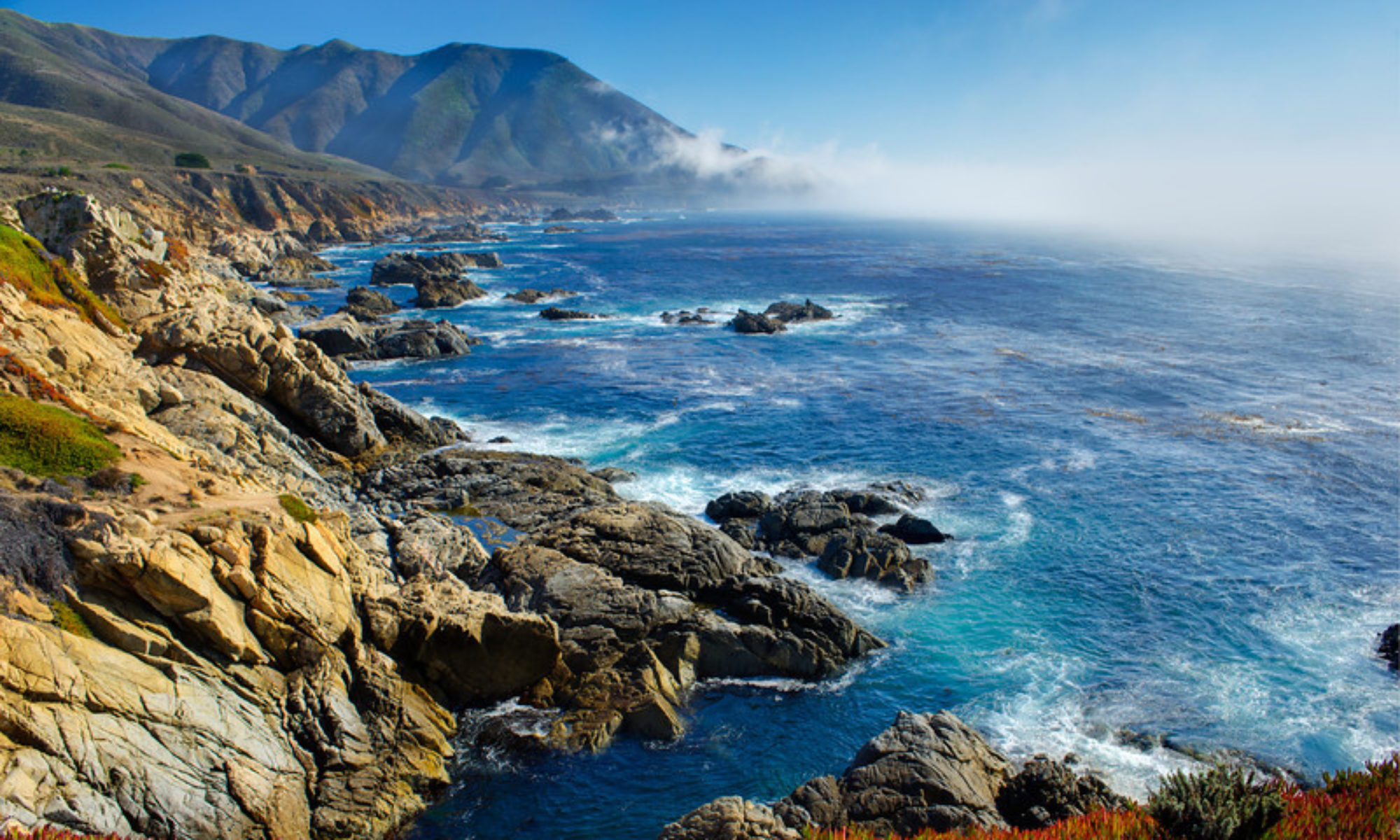 california coastline